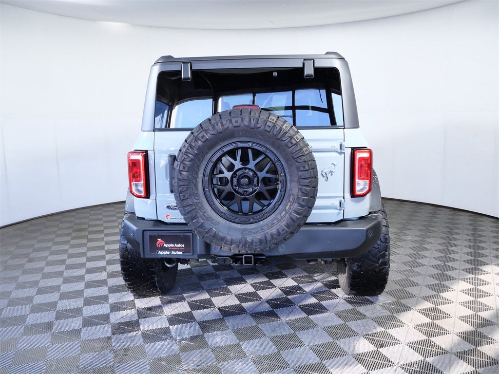 2022 Ford Bronco Big Bend