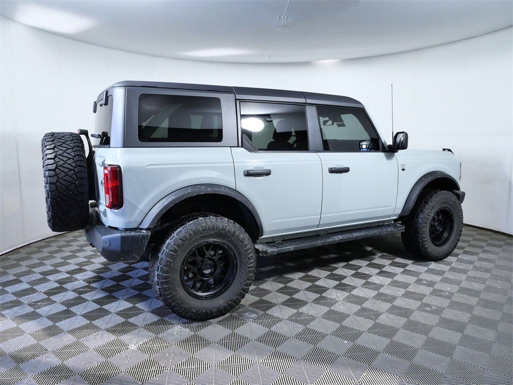 2022 Ford Bronco Big Bend