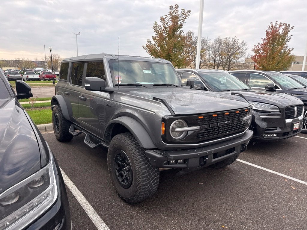 2022 Ford Bronco Wildtrak