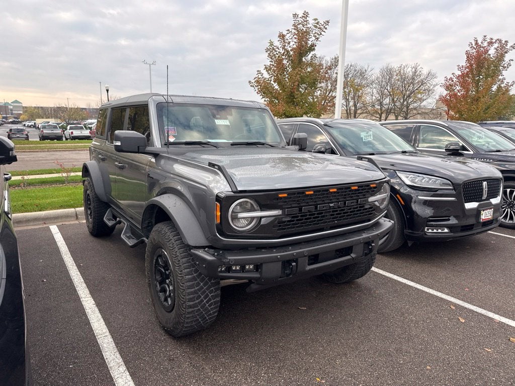 2022 Ford Bronco Wildtrak