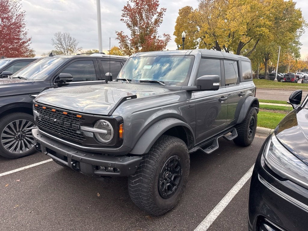2022 Ford Bronco Wildtrak