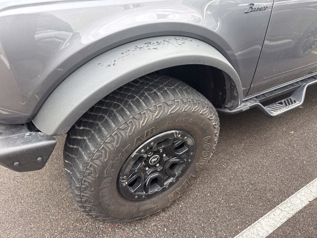 2022 Ford Bronco Wildtrak