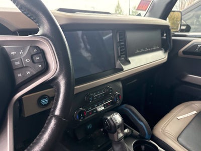 2022 Ford Bronco Wildtrak