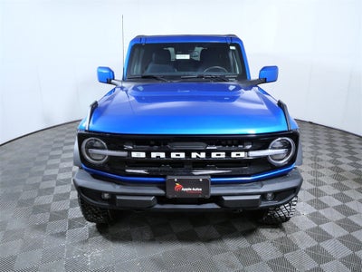 2023 Ford Bronco Outer Banks