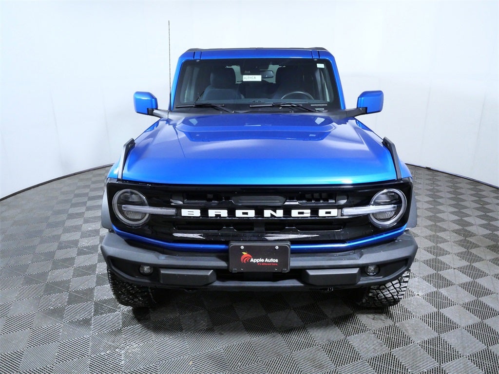 2023 Ford Bronco Outer Banks