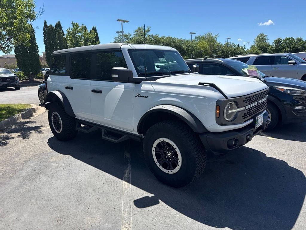 2022 Ford Bronco Badlands
