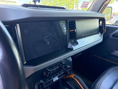 2022 Ford Bronco Badlands