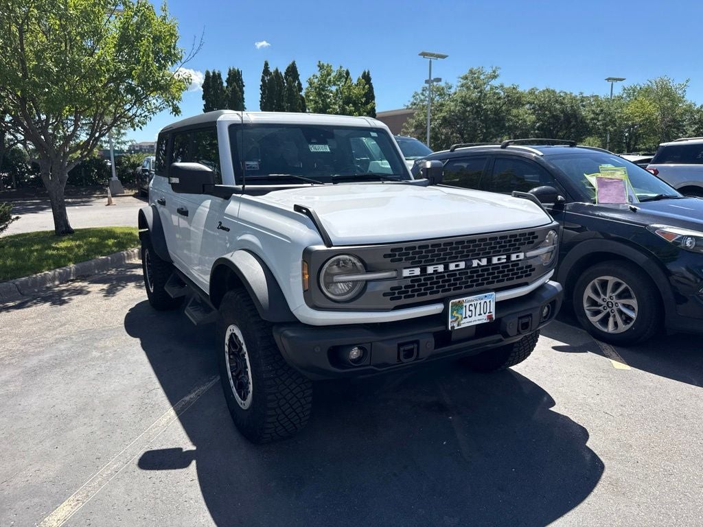 2022 Ford Bronco Badlands