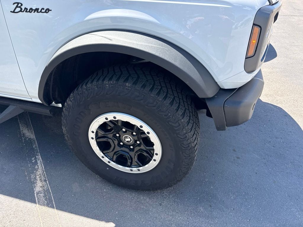 2022 Ford Bronco Badlands