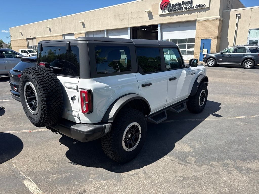 2022 Ford Bronco Badlands