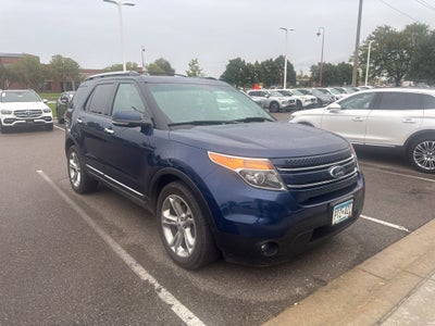 2012 Ford Explorer Limited