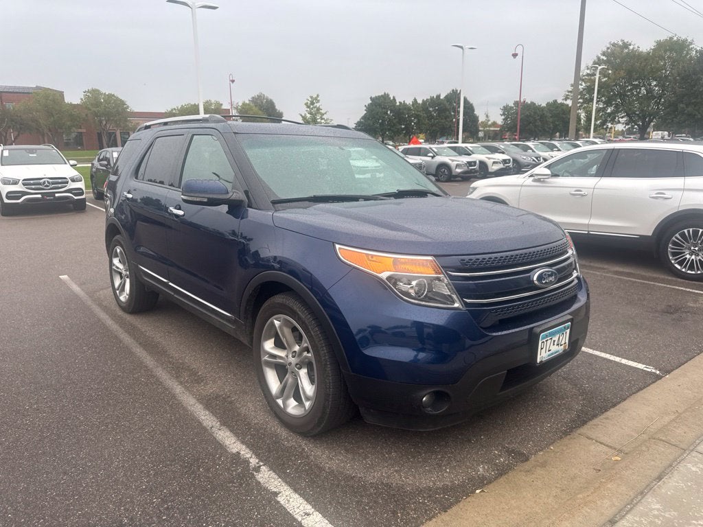 2012 Ford Explorer Limited