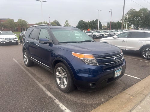 2012 Ford Explorer Limited