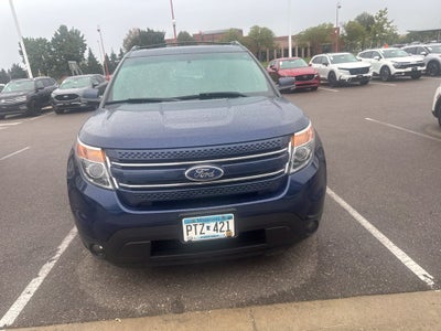 2012 Ford Explorer Limited