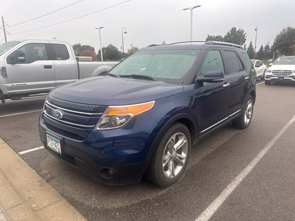 2012 Ford Explorer Limited