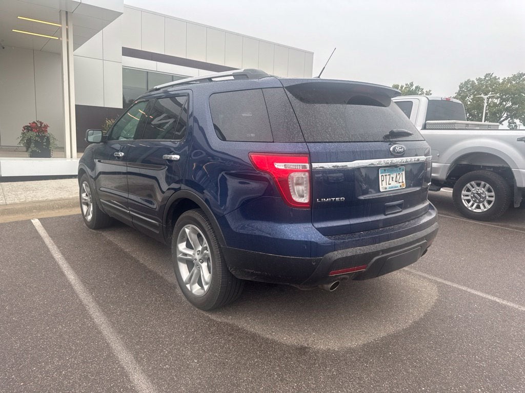2012 Ford Explorer Limited