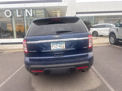 2012 Ford Explorer Limited