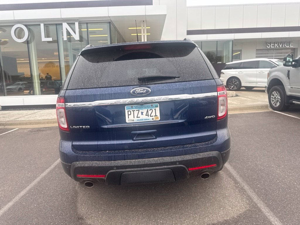 2012 Ford Explorer Limited