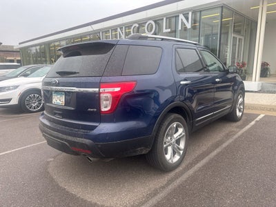 2012 Ford Explorer Limited