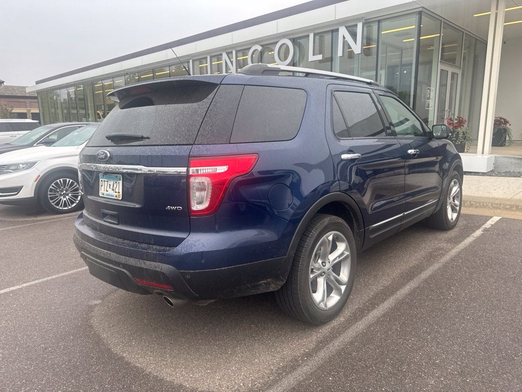 2012 Ford Explorer Limited