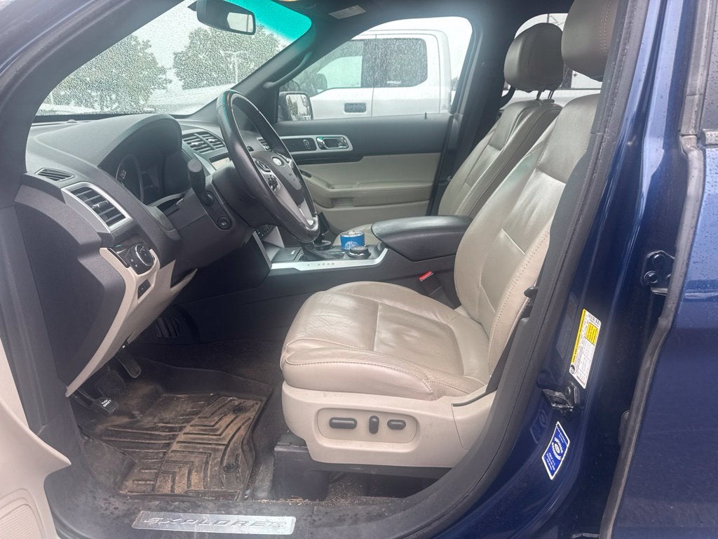 2012 Ford Explorer Limited