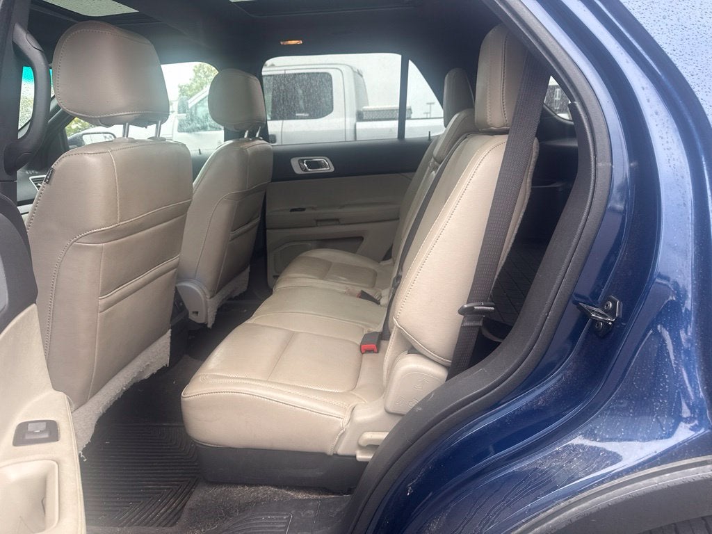 2012 Ford Explorer Limited