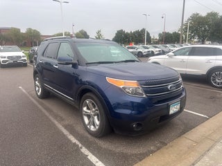 2012 Ford Explorer Limited
