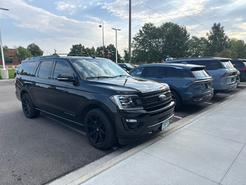 2020 Ford Expedition Max Platinum