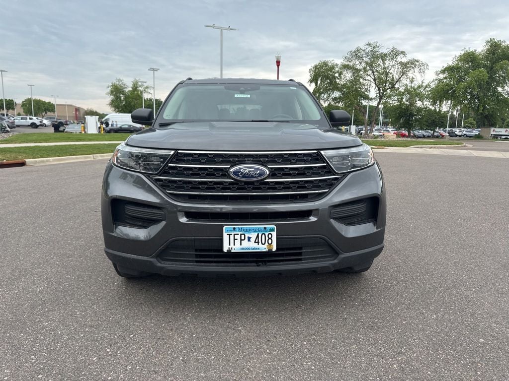 Used 2020 Ford Explorer XLT with VIN 1FMSK8DH4LGA92500 for sale in Apple Valley, Minnesota