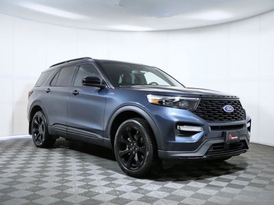 2023 Ford Explorer ST-Line