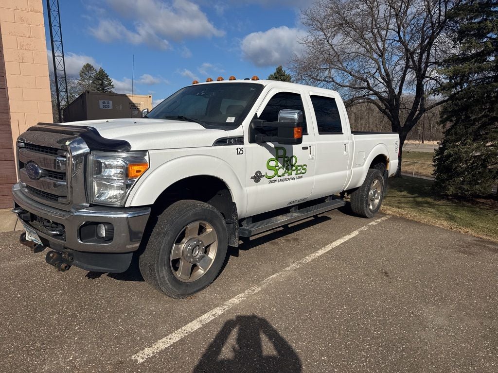 Used 2015 Ford F-350 Super Duty Lariat with VIN 1FT8W3BT6FED07646 for sale in Apple Valley, Minnesota