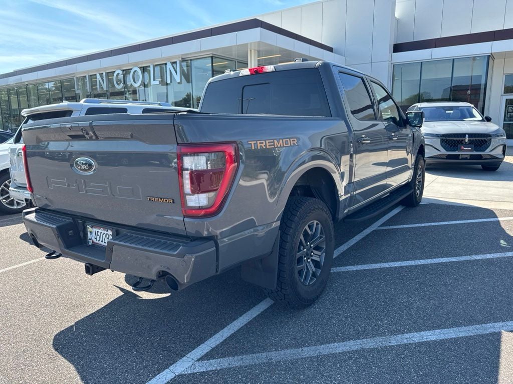 2021 Ford F-150 Tremor