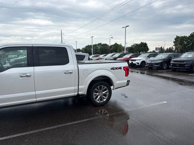 2017 Ford F-150 Lariat