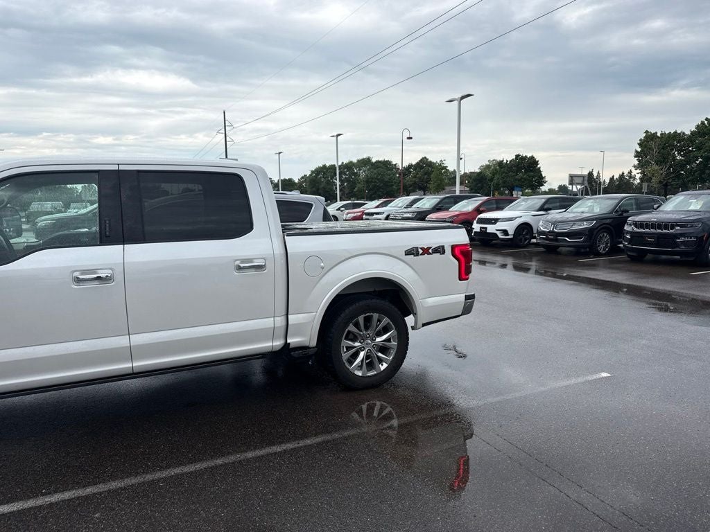 2017 Ford F-150 Lariat
