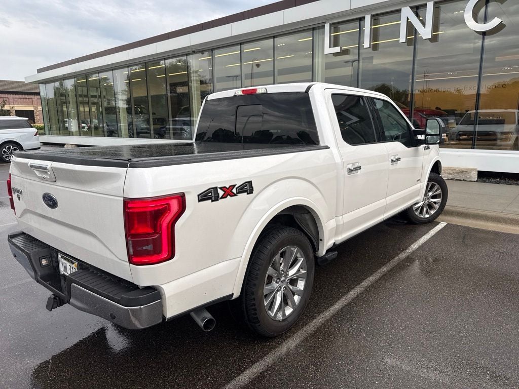 2017 Ford F-150 Lariat