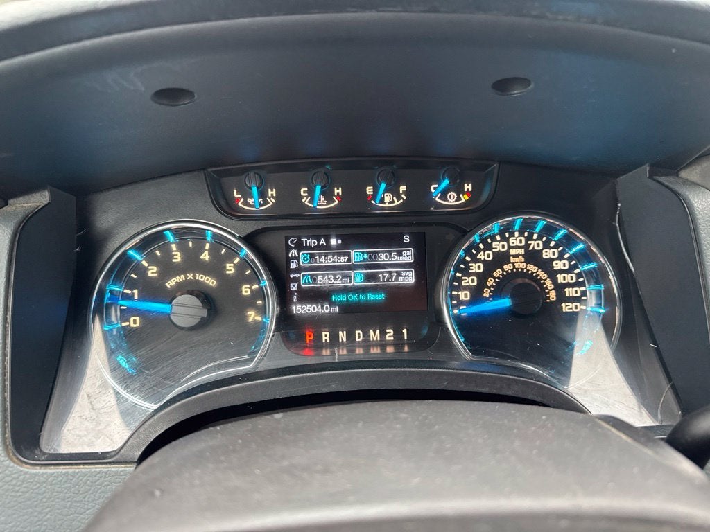 2013 Ford F-150 XLT