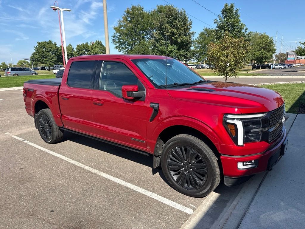 Used 2025 Ford F-150 Platinum with VIN 1FTFW7LD4SFB10940 for sale in Apple Valley, Minnesota