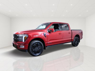 2025 Ford F-150 Platinum