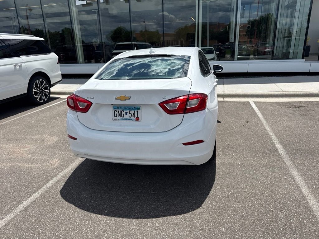 2018 Chevrolet Cruze LT