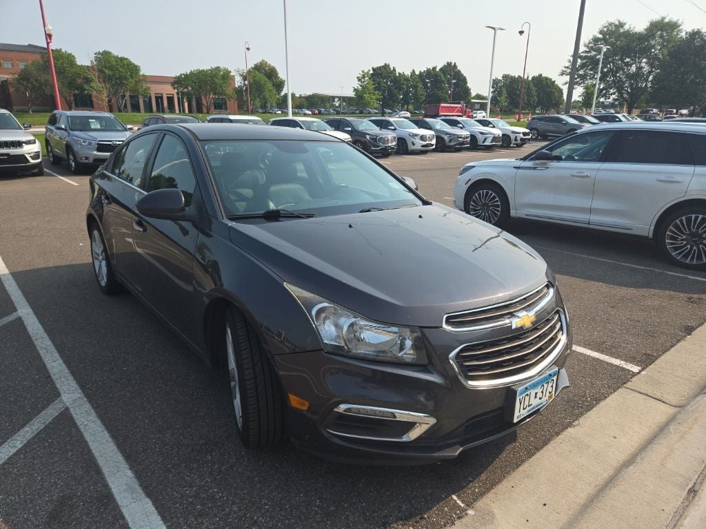 2015 Chevrolet Cruze LTZ