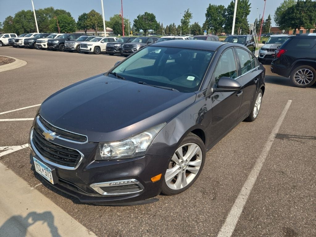 2015 Chevrolet Cruze LTZ
