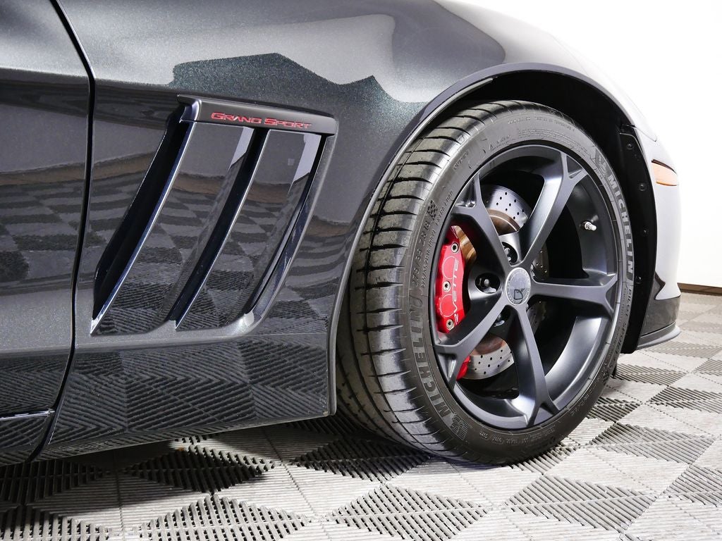 2012 Chevrolet Corvette Grand Sport 4LT