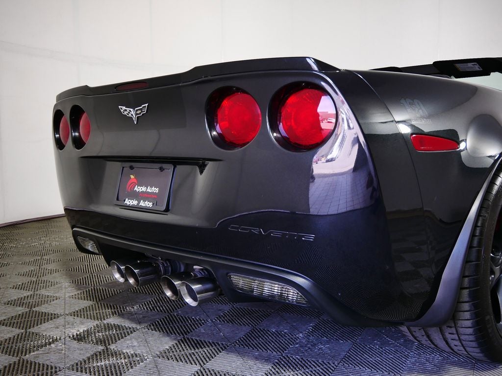 2012 Chevrolet Corvette Grand Sport 4LT