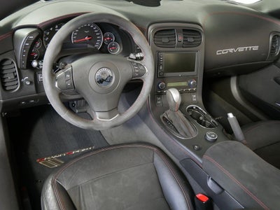 2012 Chevrolet Corvette Grand Sport 4LT