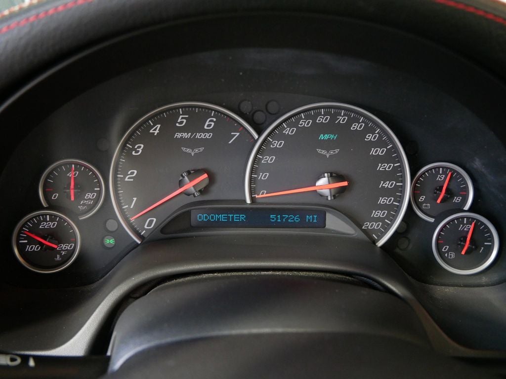 2012 Chevrolet Corvette Grand Sport 4LT