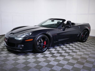 2012 Chevrolet Corvette Grand Sport 4LT