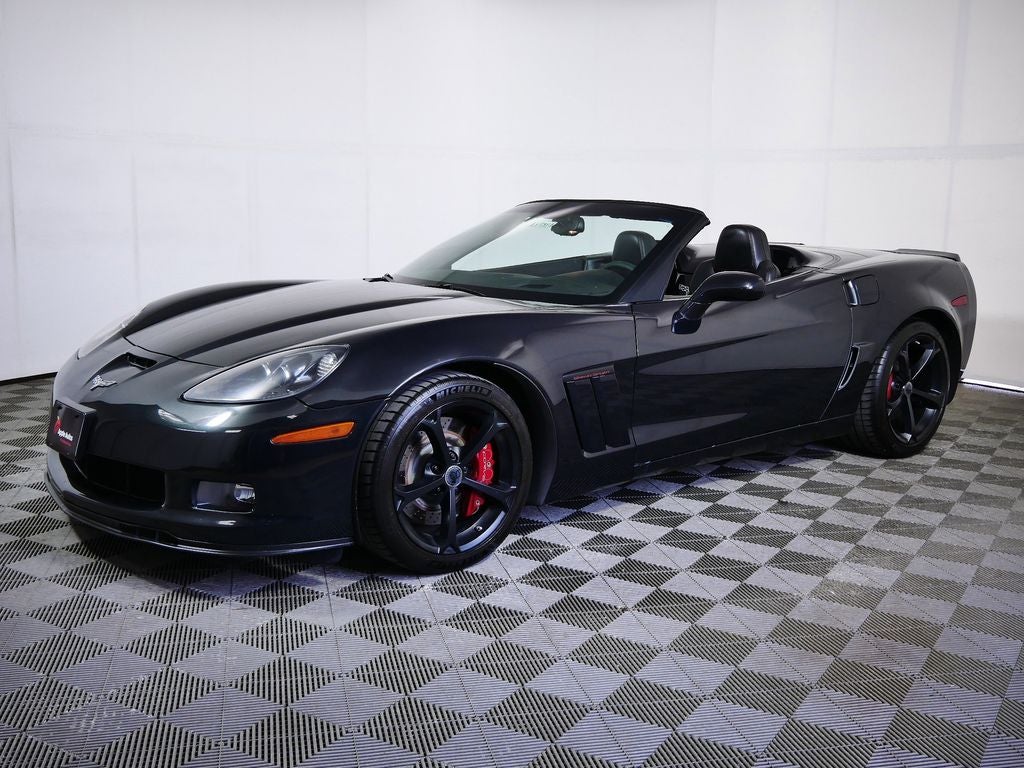 2012 Chevrolet Corvette Grand Sport 4LT