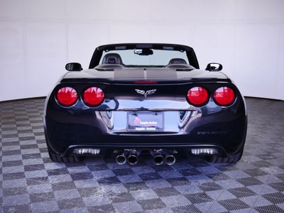2012 Chevrolet Corvette Grand Sport 4LT