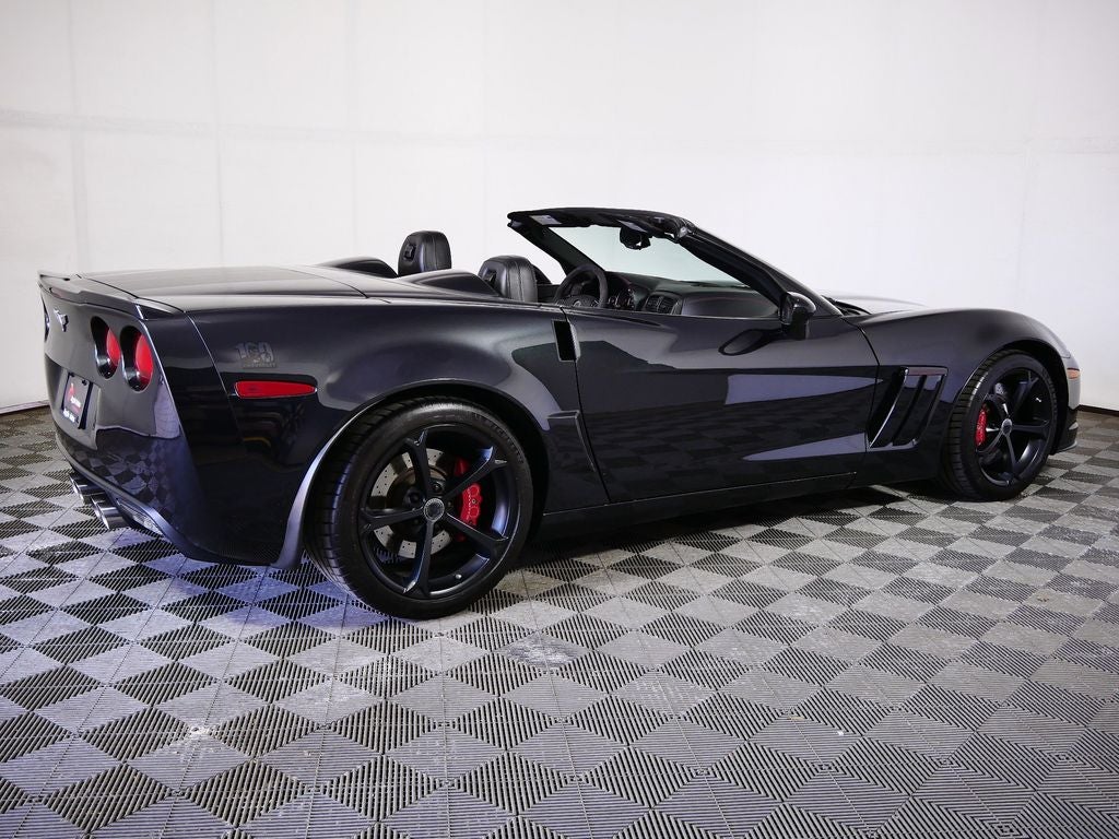 2012 Chevrolet Corvette Grand Sport 4LT