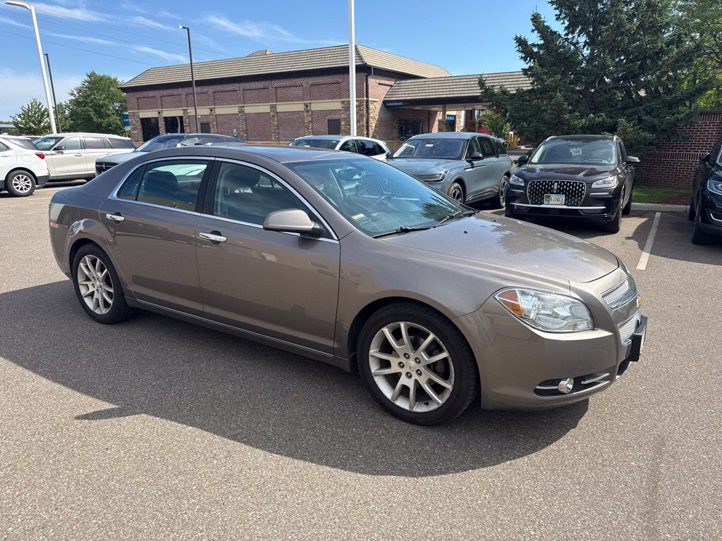2012 Chevrolet Malibu LTZ 1LZ